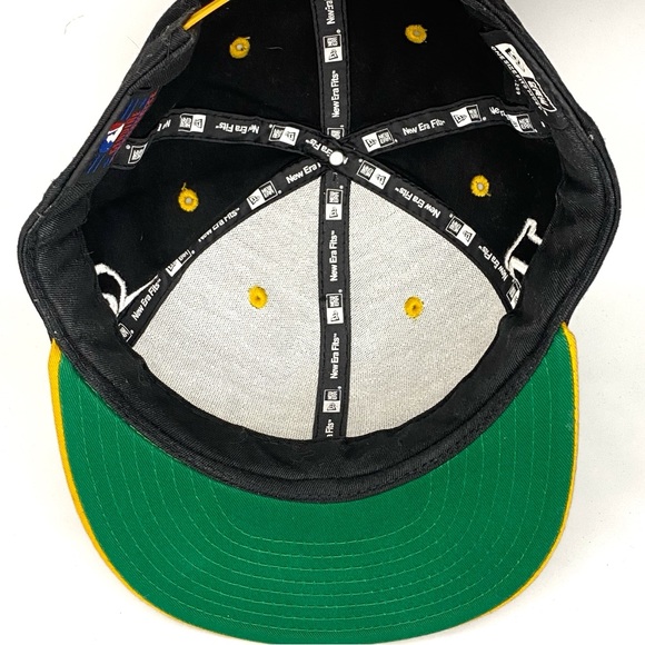 Pittsburgh Pirates MLB New Era Embroidered Script Spell Out Snapback Hat Cap OS - Picture 6 of 8